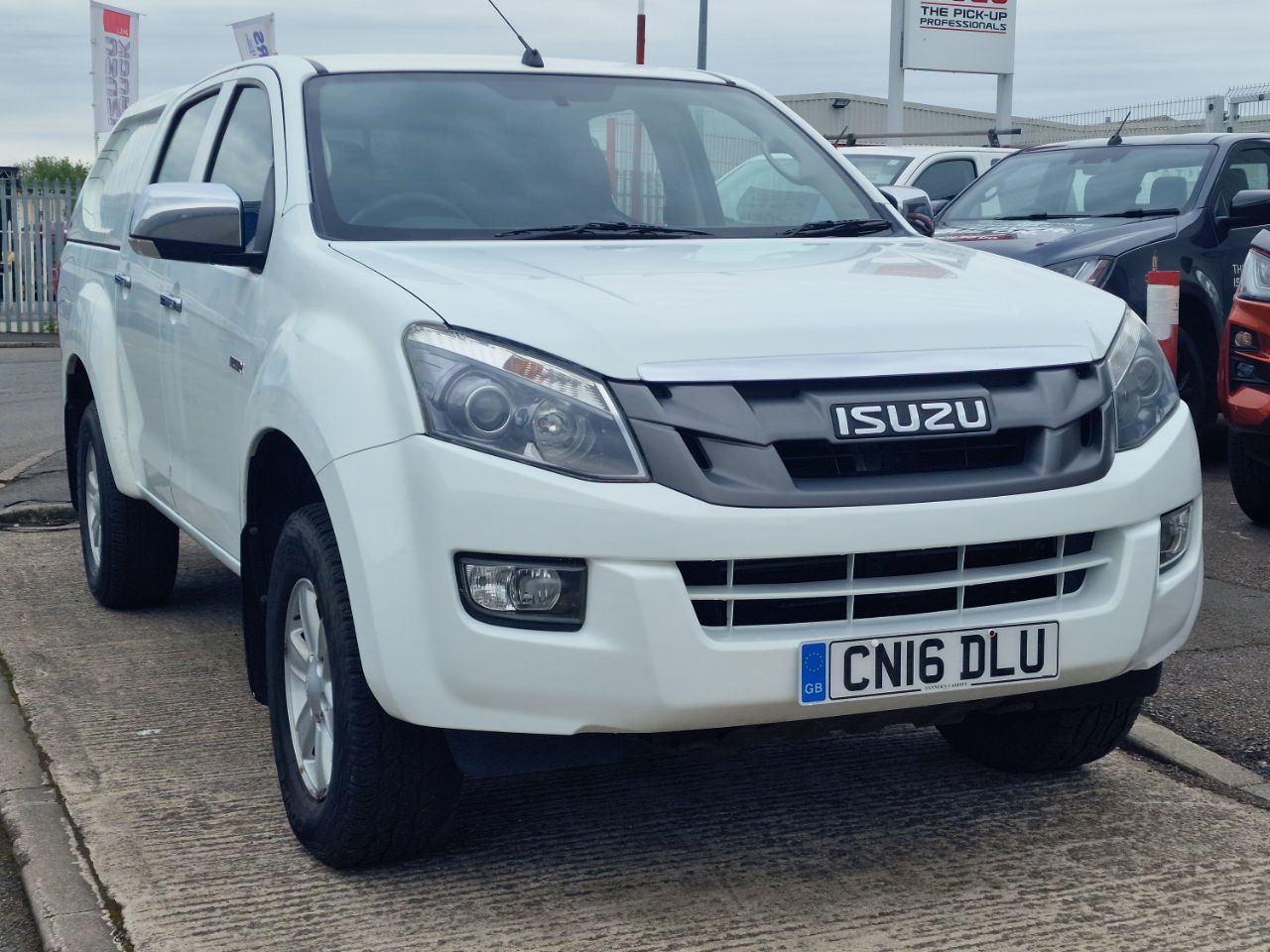 2016 Isuzu D-max