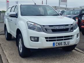 ISUZU D-MAX 2016 (16) at Tanners of Cardiff Cardiff