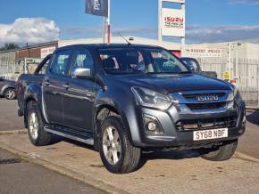 ISUZU D-MAX 2018 (68) at Tanners of Cardiff Cardiff