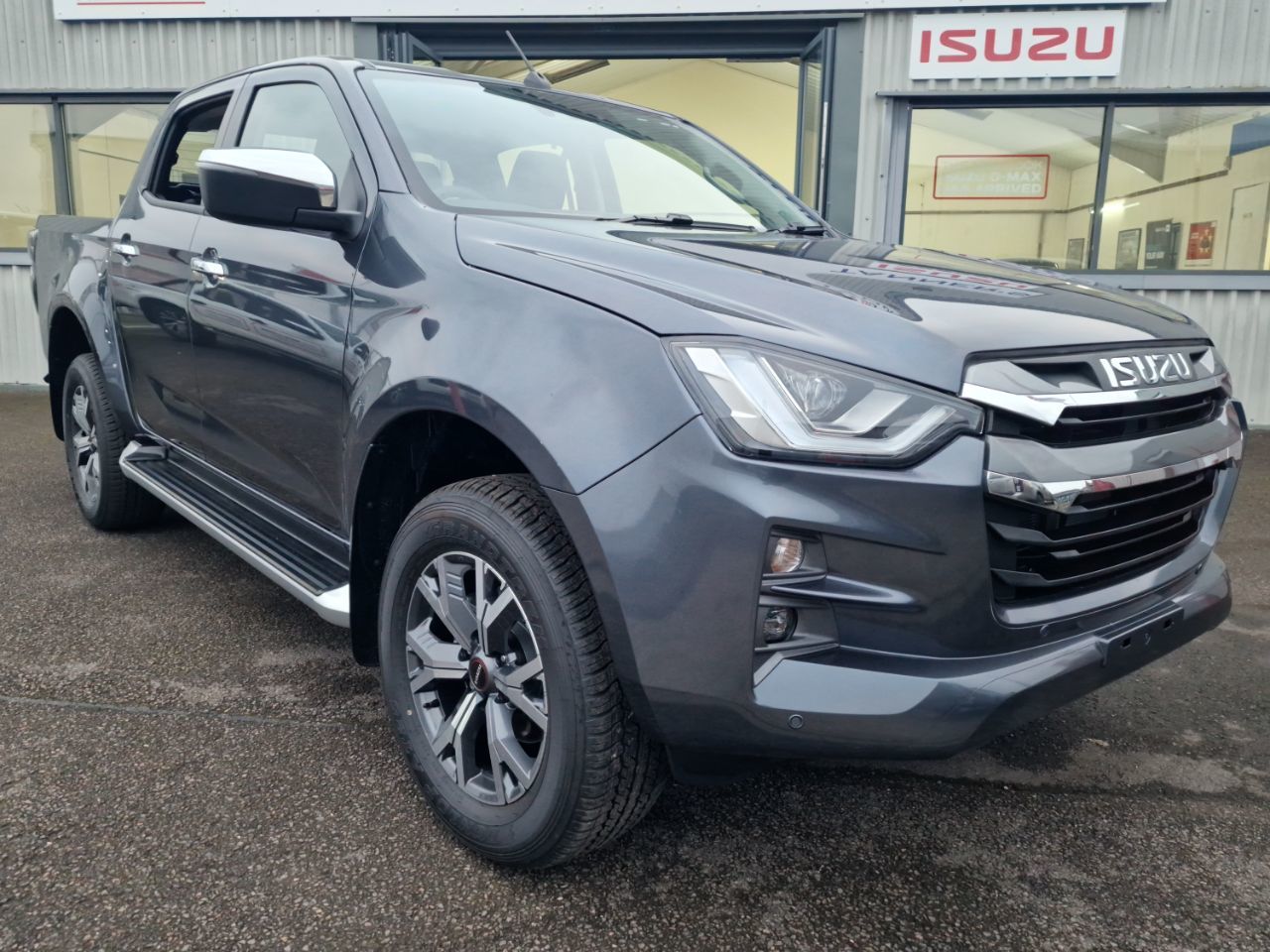 2024 Isuzu D-max